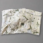Vintage Williamsburg Crown Crafts Full Size Flat/fitted Sheet Set Yellow Floral. Fixed Price $39.00.