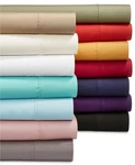 Extra Deep Pocket Fitted Sheet 1000-1200 Tc Egyptian Co. Solid Us Olympic Queen. Fixed Price $53.19.