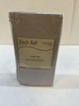 Truly Soft Everyday Sheet Set Lavender Microfiber 3 Piece Twin. Fixed Price $17.99.
