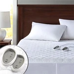 Degrees Of Comfort Dual Control Heated Mattress Pad Cal King. Fixed Price $59.99.