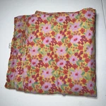 Natural Life 100% Cotton Queen Flat Sheet Mix Match Floral. Fixed Price $19.99.