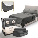 Abeero Home Queen Set Luxury Hotel Bed Soft Cooling With.... Fixed Price $95.20.
