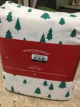 Wondershop At Target Christmas Tree Size Twin Bed Sheet Set Flannel Warm Holiday. Fixed Price $26.99.