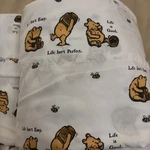 Berkshire Life Is Good Vintage Style Winnie The Pooh Fitted Twin Sheet Set. Fixed Price $20.00.