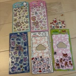 Sanrio Disney Bonbon Drop Seal Set Sticker Sheet Used Bulk. Fixed Price $113.16.