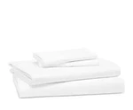 Sferra Sereno- 4000 Full Queen Flat Sheet White $871. Fixed Price $375.00.