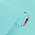 Light Blue Velvet Wallpaper Sticky Felt Sheets For Crafts Solid Sky Velv.... Fixed Price $11.76.