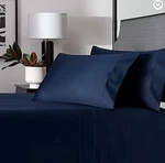 #2850 Fieldcrest 4 Piece Queen Bed Sheet Set Heritage Collection New.... Fixed Price $55.00.