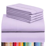 Luxclub 6 Pc Set Deep Pockets 18" Eco Friendly Wrinkle Free. Fixed Price $45.59.