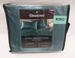 Beautyrest Ultra Smooth Satin King Luxury Sheet Set - Mallard Blue. Fixed Price $24.99.