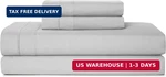 Casual Living Full Sheets Set 4 Piece Cooling With 2 Pillowcases Soft Mic. Fixed Price $36.61.