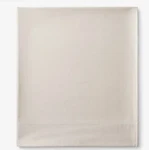 Legends Hotel Alabaster Supima Cotton Wf Sateen King Flat Sheet New. Fixed Price $46.99.