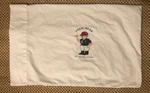 Rare Ralph Lauren Polo Sport Teddy Bear Standard Pillow Case. Fixed Price $85.00.