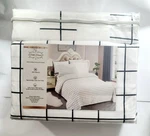Belle Haven King Size 6 Piece Sheet Set 1800COLLECTION Soft Microfiber White 14". Fixed Price $52.00.