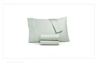 Sunham Ashford Solid 1500 Tc 4 Pc. Sheet Set, Cal King, Sage. Fixed Price $86.99.
