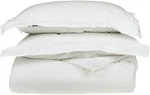 Superior 1000-THREAD Duvet Cover Set, Premium Long-staple Cotton, King/cal. Fixed Price $114.83.