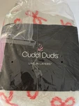 Cuddl Duds Live Layers Sheet Set Microfleece King Candy Cane Bows. Fixed Price $45.00.