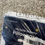 Keababies Toddler Pillowcase 14X20 Jumbo Soft White 2-5Y Dreamy New. Fixed Price $12.00.