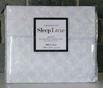 Charter Club Sleep Luxe 100% Cotton Sateen 800 Thread Count Queen Deep Sheet Set. Fixed Price $140.00.