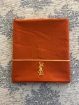 1976 Yves Saint Laurent Twin Flat Sheet 66 X104 Utica Usa Made Burnt Orange. Fixed Price $19.99.