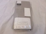 Anne De Solene Calliope Queen Fitted Sheet Grege. Fixed Price $119.95.