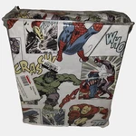 New Pottery Barn Teen Twin Marvel Comic (3) Piece Sheet Set Glow Dark Rare. Fixed Price $89.88.