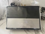 Hotel Luxury 400TC Queen Sheet Set 100% Pima Cotton,black . Brand New!. Fixed Price $187.99.