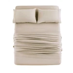 New Mohap Bed Sheet Set 4 Pieces Double Brushed Microfiber 1800 - Breathable All. Fixed Price $35.19.
