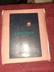3 Pc Concierge Collection 400 Tc 100% Cotton Rose Twin Xl Sheet Nip. Fixed Price $14.99.