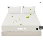 Yeoumiar Grounding Sheets Twin XL90 Cotton 10 Silver Fibergrounded Bed. Fixed Price $88.10.