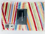 Sham Tommy Hilfiger Colorful Striped Standard Nip St. Barth's. Fixed Price $16.00.