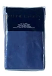 Ralph Lauren Rl 624 Full Flat Sheet - Royal Peacock Blue Retail $130. Fixed Price $63.95.