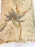Ralph Lauren Belmont Oaks Palm Neutral Sateen Cotton Queen Flat Sheet. Fixed Price $99.00.