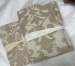 New Pottery Barn Jacquard Medallion King Shams Set Of 2 Ivory/flax Neutral Nwot. Fixed Price $139.00.