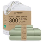 Threadmill 100% Cotton Sheets For King Size Bed 4 Pc Set .... Fixed Price $69.61.