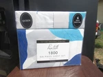 Paris Textile 6 Pc Sheet Set Queen Size 1 Flat & Fitted 4 Pillowcases #2. Fixed Price $19.99.