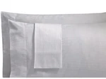 White Sateen Stripe 250 Thread Count Hotel King Pillowcases 21.5 X 41 (pk Of 6). Fixed Price $18.03.