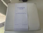 Charter Club Damask Supima Cotton 550 Tc 4 Pc Solid King Xd Sheet Set- Natural. Fixed Price $159.00.