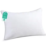 Sasttie King Size Pillow, Hotel Collection Single Bed For Side, Back, .... Fixed Price $44.02.