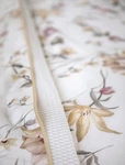 Anne De Solene Perle Lune King Fitted Sheet Shams Set Lily Flower Botanical Pink. Fixed Price $369.00.