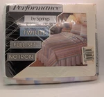 Vtg Nos Performance By Springs 4PC Full Set Sheets Bed Twilite Sea Breeze Perwnk. Fixed Price $35.00.