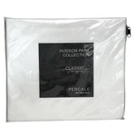 Hudson Park Classic Linens Egyptian Cotton Percale Twin Fitted Sheet White. Fixed Price $30.94.