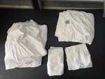 Hotel Signature Egyptian Cotton 400 Thread Count 4-PIECE Sheet Set White Queen. Fixed Price $29.99.