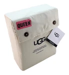 Nwt Ugg Alahna Queen Size Tan Cooling Tech Sheet Set Fits 18" Mattress Msrp $98. Fixed Price $74.99.