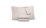 Sunham Ashford Solid 1500 Thread Count 4 Pc. Sheet Set, Full - Blush Nwt $200. Fixed Price $77.93.