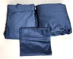 Threshold Twin / Xl Size Performance 400 Tc Sheet Set - Metallic Blue. Fixed Price $24.99.
