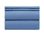 Deluxe Hotel Quality Microfiber 4 Pc Deep Pocket Bed Sheet Set Wrinkle Resistant. Fixed Price $16.09.