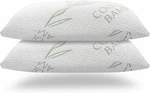 2 Pack Hotel Home Bedroom Bamboo Memory Foam Pillow Hypoallergenic Queen/king. Fixed Price $42.90.