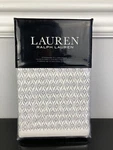 Lauren Ralph Estella Trellis Cotton Sateen 2PC Standard Pillowcases Cream. Fixed Price $32.00.