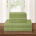 Elegant Comfort 1500 Thread Count Egyptian Quality 4 Pc Sheet Set Deep Pocket. Fixed Price $29.00.